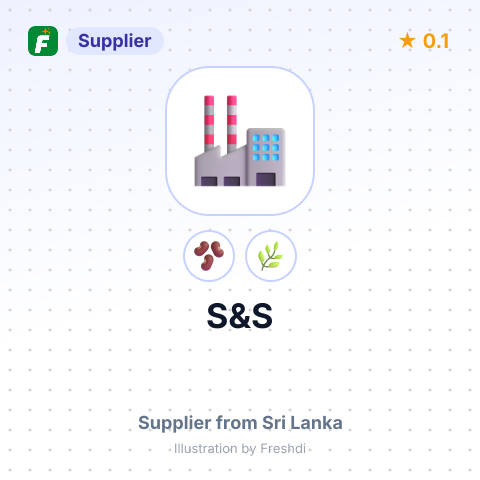 S&S  – summary card, no photo uploaded yet