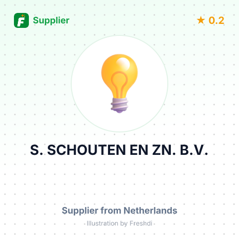 S. SCHOUTEN EN ZN. B.V. – summary card, no photo uploaded yet