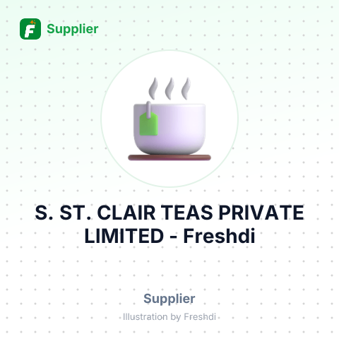 S. ST. CLAIR TEAS PRIVATE LIMITED – summary card, no photo uploaded yet