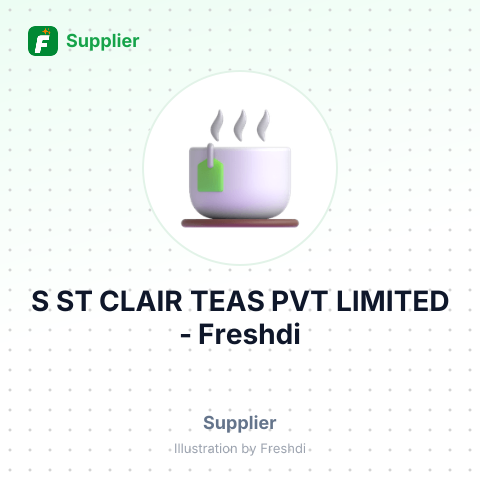S ST CLAIR TEAS PVT LIMITED – summary card, no photo uploaded yet