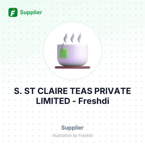 S. ST CLAIRE TEAS PRIVATE LIMITED – summary card, no photo uploaded yet