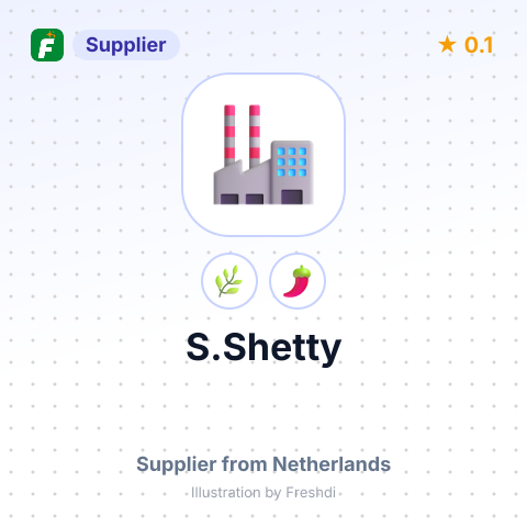 S.Shetty  – summary card, no photo uploaded yet