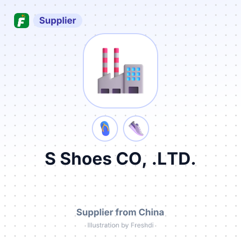 S Shoes CO, .LTD. – summary card, no photo uploaded yet
