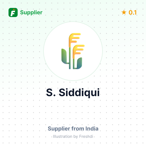 S. Siddiqui  – summary card, no photo uploaded yet