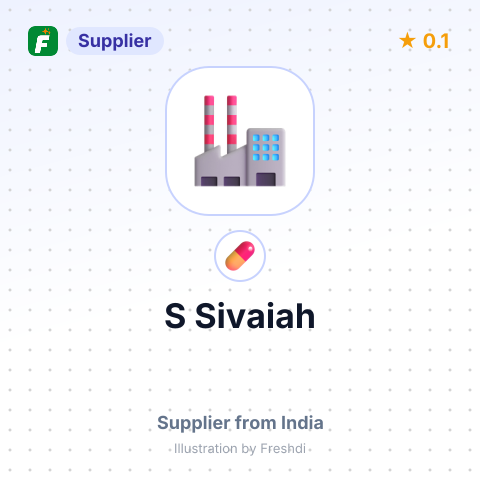 S Sivaiah  – summary card, no photo uploaded yet