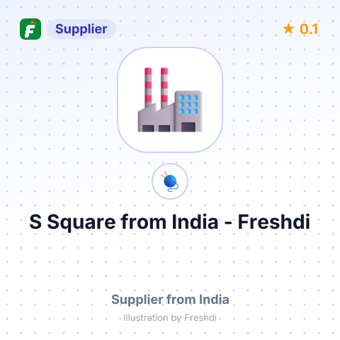 S Square  – summary card, no photo uploaded yet