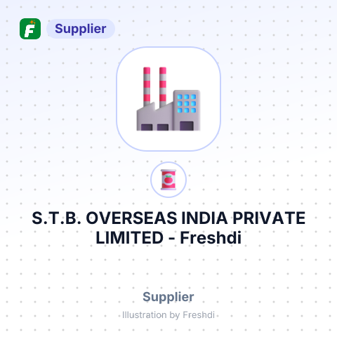 S.T.B. OVERSEAS INDIA PRIVATE LIMITED – summary card, no photo uploaded yet