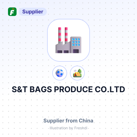S&T BAGS PRODUCE CO.LTD – summary card, no photo uploaded yet