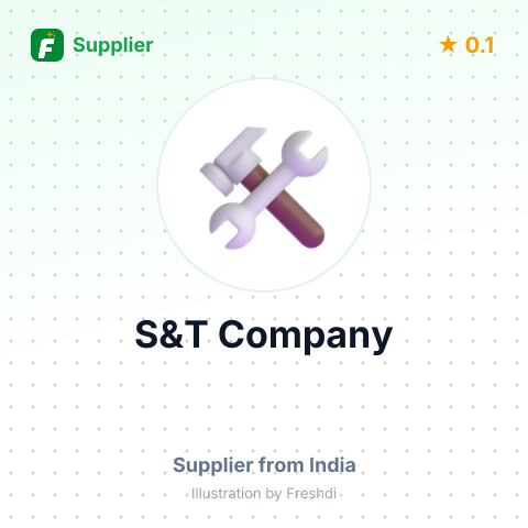 S&T Company  – summary card, no photo uploaded yet