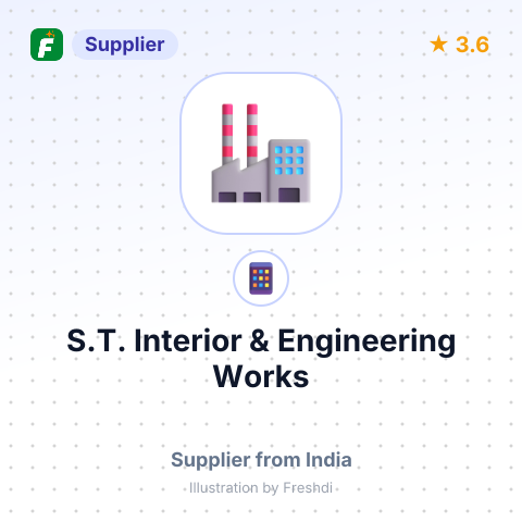 S.T. Interior & Engineering Works – summary card, no photo uploaded yet
