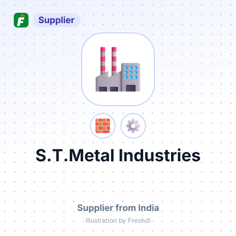 S.T.Metal Industries – summary card, no photo uploaded yet