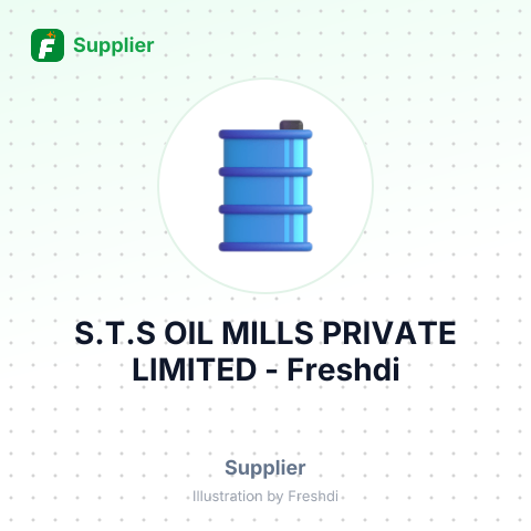S.T.S OIL MILLS PRIVATE LIMITED – summary card, no photo uploaded yet