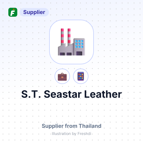 S.T. Seastar Leather – summary card, no photo uploaded yet