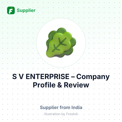 S V ENTERPRISE – summary card, no photo uploaded yet