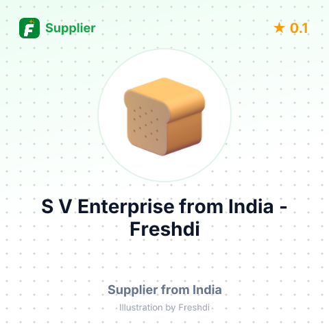 S V Enterprise  – summary card, no photo uploaded yet