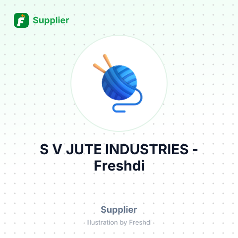 S V JUTE INDUSTRIES – summary card, no photo uploaded yet