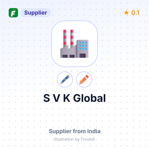 S V K Global – summary card, no photo uploaded yet