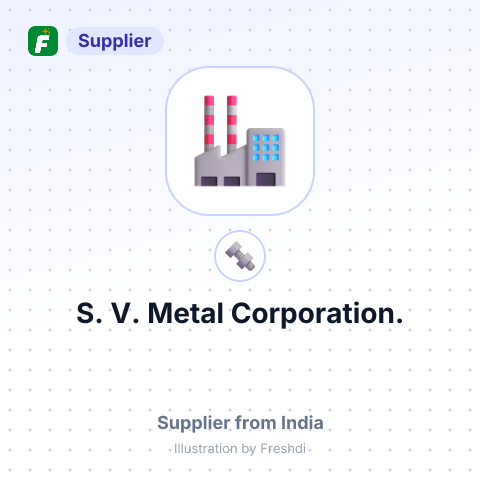 S. V. Metal Corporation. – summary card, no photo uploaded yet