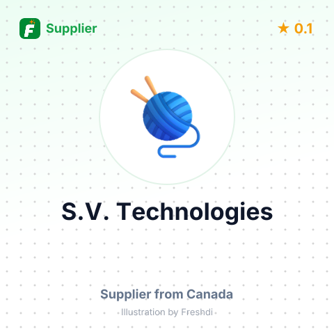 S.V. Technologies  – summary card, no photo uploaded yet