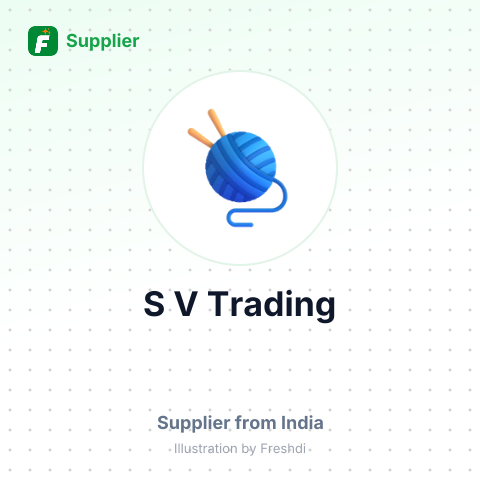 S V Trading – summary card, no photo uploaded yet