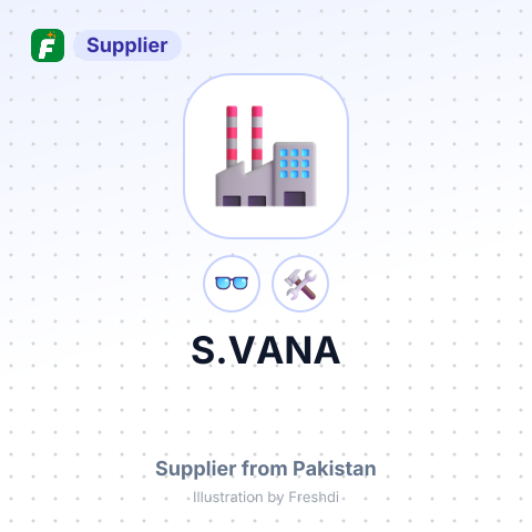 S.VANA – summary card, no photo uploaded yet