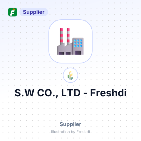 S.W CO., LTD – summary card, no photo uploaded yet