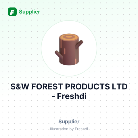 S&W FOREST PRODUCTS LTD – summary card, no photo uploaded yet