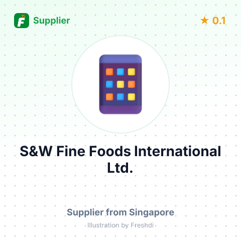 S&W Fine Foods International Ltd.  – summary card, no photo uploaded yet