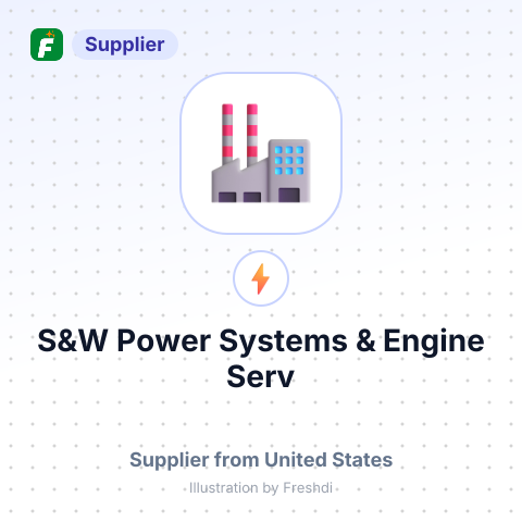 S&W Power Systems & Engine Serv – summary card, no photo uploaded yet
