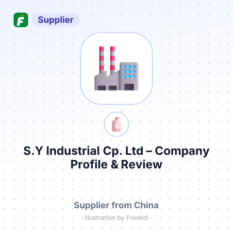 S.Y Industrial Cp.,Ltd – summary card, no photo uploaded yet