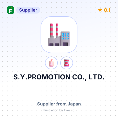 S.Y.PROMOTION CO., LTD. – summary card, no photo uploaded yet