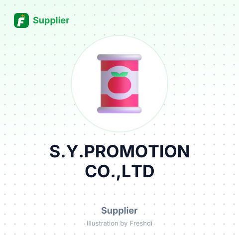 S.Y.PROMOTION CO.,LTD – summary card, no photo uploaded yet