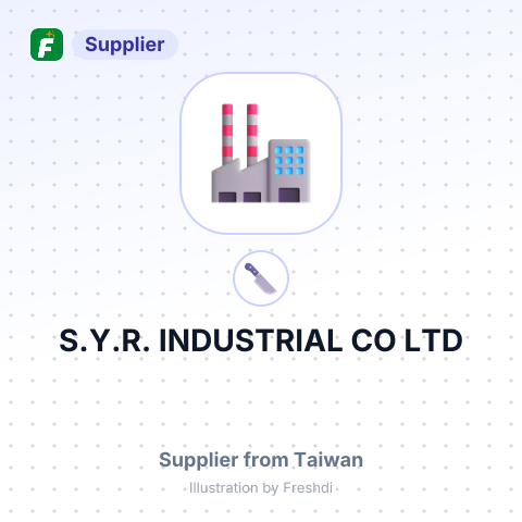 S.Y.R. INDUSTRIAL CO LTD – summary card, no photo uploaded yet