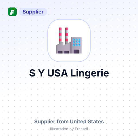 S Y USA Lingerie – summary card, no photo uploaded yet