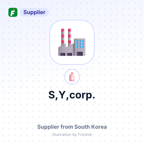 S,Y,corp. – summary card, no photo uploaded yet