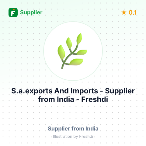 S.a.exports And Imports  – summary card, no photo uploaded yet