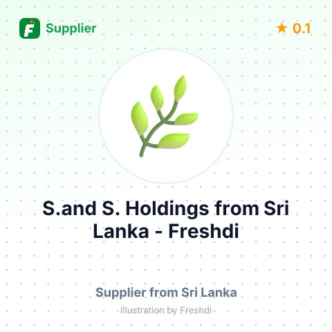 S.and S. Holdings  – summary card, no photo uploaded yet