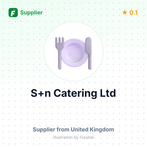 S+n Catering Ltd  – summary card, no photo uploaded yet