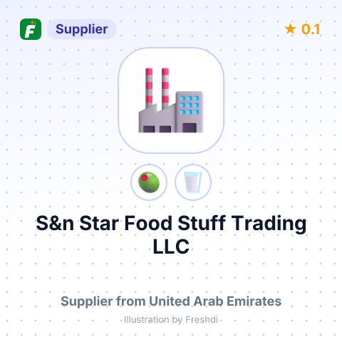 S&n Star Food Stuff Trading LLC  – summary card, no photo uploaded yet