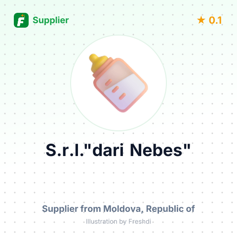 S.r.l."dari Nebes"  – summary card, no photo uploaded yet