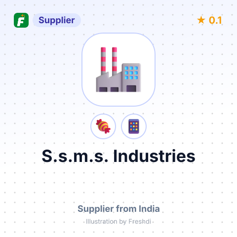 S.s.m.s. Industries  – summary card, no photo uploaded yet