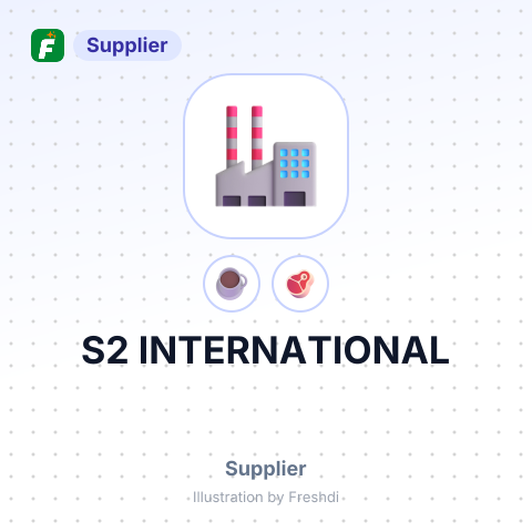 S2 INTERNATIONAL – summary card, no photo uploaded yet