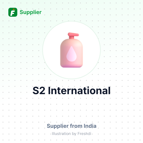 S2 International – summary card, no photo uploaded yet