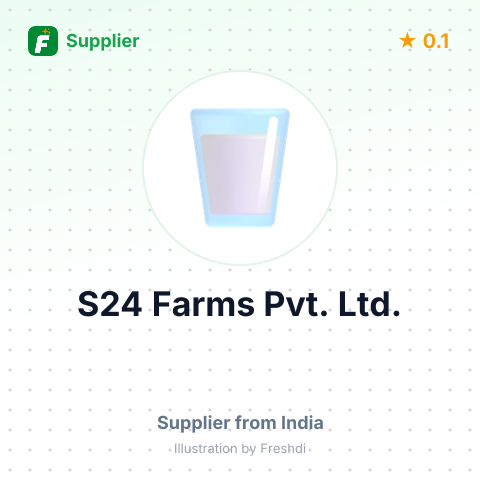 S24 Farms Pvt. Ltd.  – summary card, no photo uploaded yet