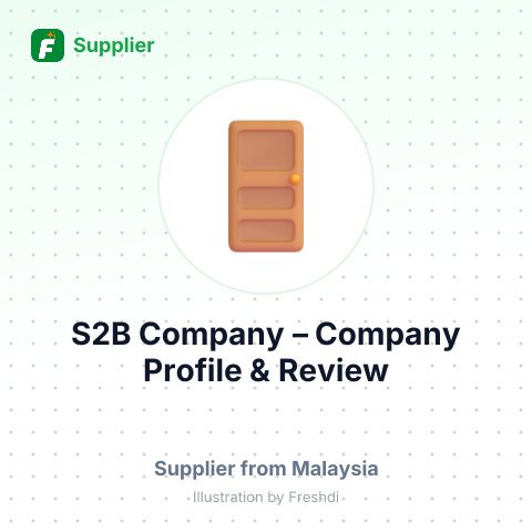 S2B Company – summary card, no photo uploaded yet
