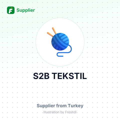 S2B TEKSTIL – summary card, no photo uploaded yet