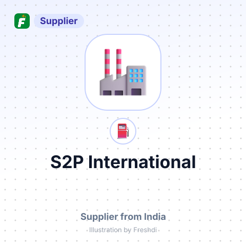 S2P International – summary card, no photo uploaded yet