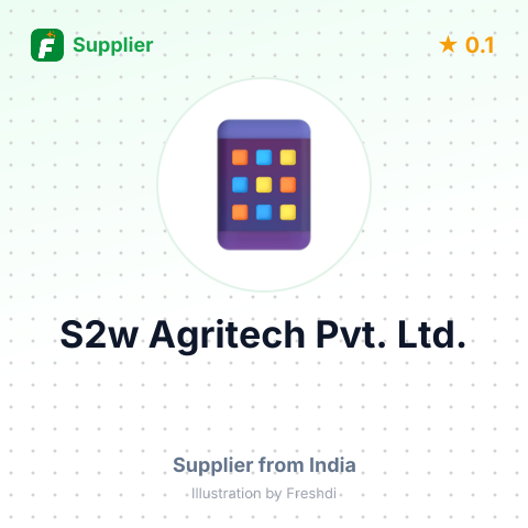 S2w Agritech Pvt. Ltd.  – summary card, no photo uploaded yet