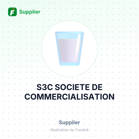 S3C SOCIETE DE COMMERCIALISATION – summary card, no photo uploaded yet