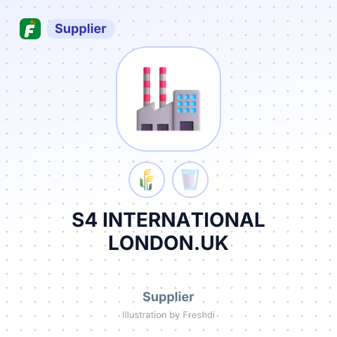 S4 INTERNATIONAL LONDON.UK – summary card, no photo uploaded yet